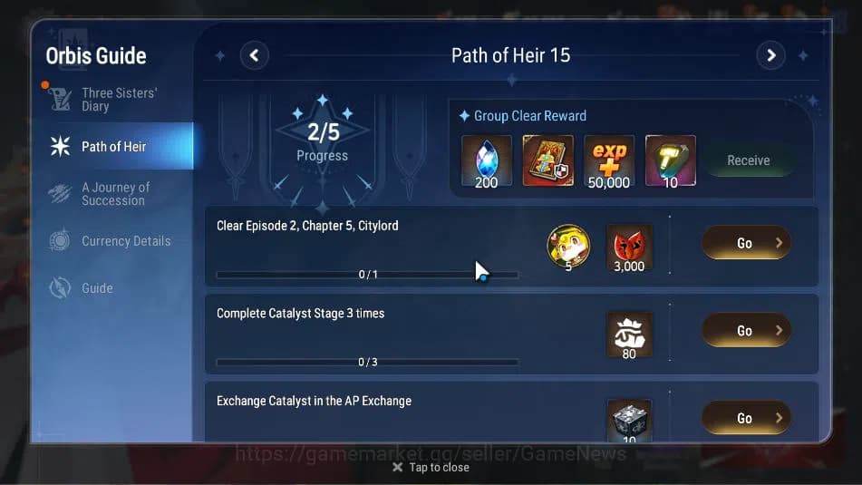 Epic Seven Accounts ASIA Verif|12 ML(DB Senya,DK Sharun,Ab Yufine,Etc) image 4