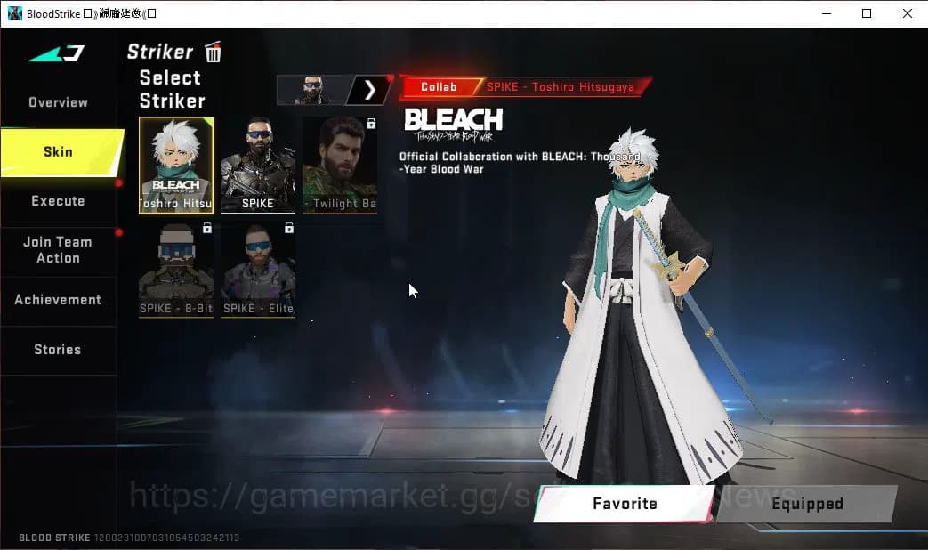 Blood Strike Accounts ASIA|7 ETERNAL COLLAB M4A1,UZI,QBZ95,SPIKE,Ethan|M image 11