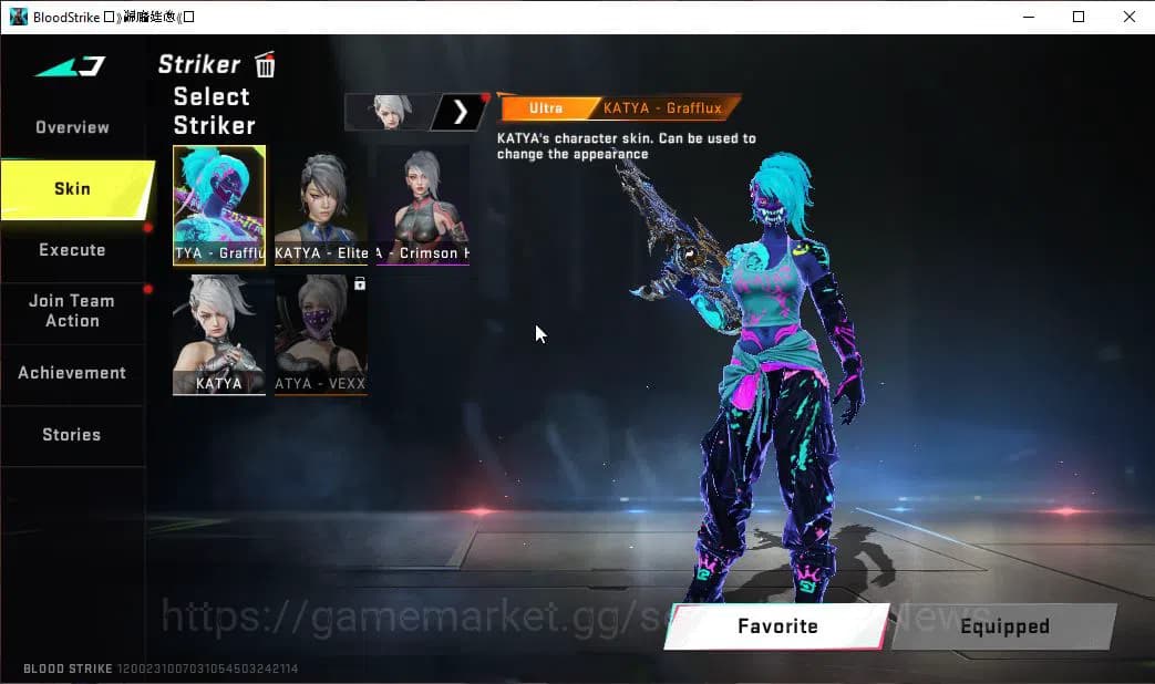 Blood Strike Accounts ASIA|7 ETERNAL COLLAB M4A1,UZI,QBZ95,SPIKE,Ethan|M image 16