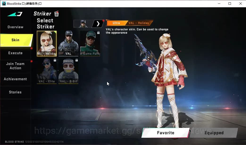 Blood Strike Accounts ASIA|7 ETERNAL COLLAB M4A1,UZI,QBZ95,SPIKE,Ethan|M image 18