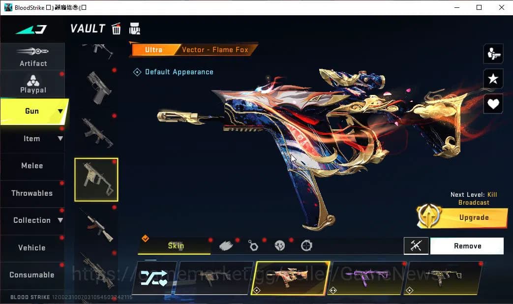 Blood Strike Accounts ASIA|7 ETERNAL COLLAB M4A1,UZI,QBZ95,SPIKE,Ethan|M image 20