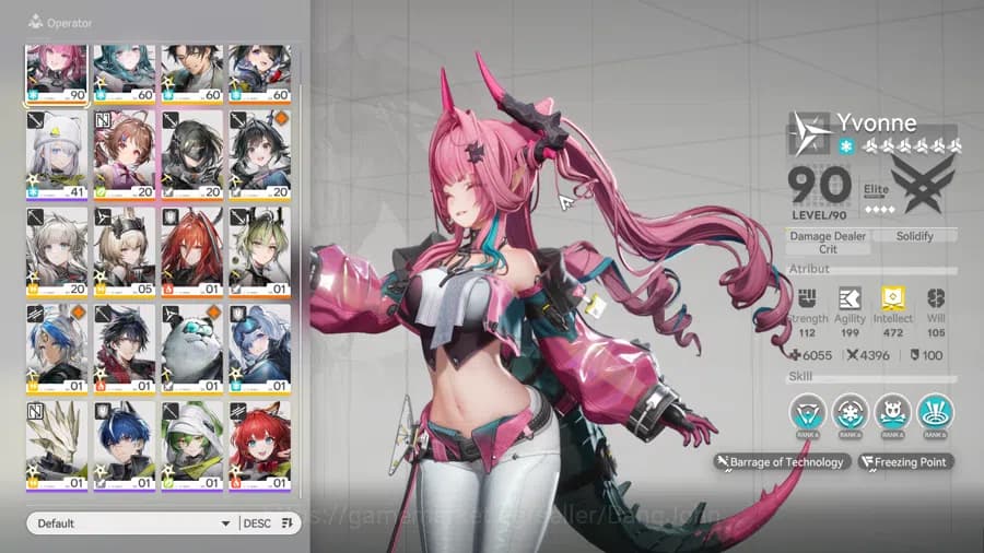 Arknights: Endfield Accounts ASIA | Level 49 | 2 Limit+2 Sign | Yvonne Sign, Ta image 3