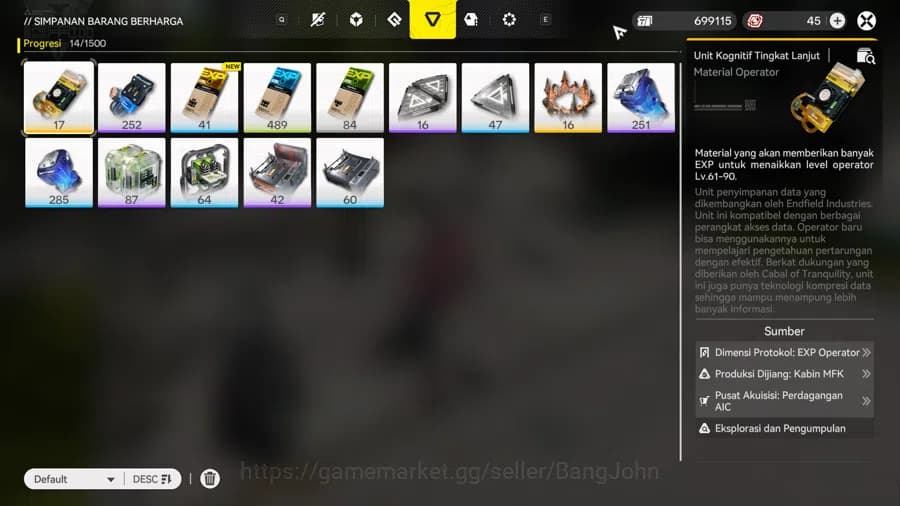Arknights: Endfield Accounts ASIA | Level 49 | 2 Limit+2 Sign | Yvonne Sign, Ta image 7