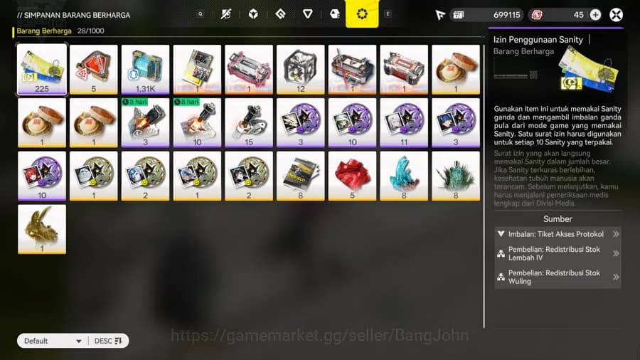 Arknights: Endfield Accounts ASIA | Level 49 | 2 Limit+2 Sign | Yvonne Sign, Ta image 9