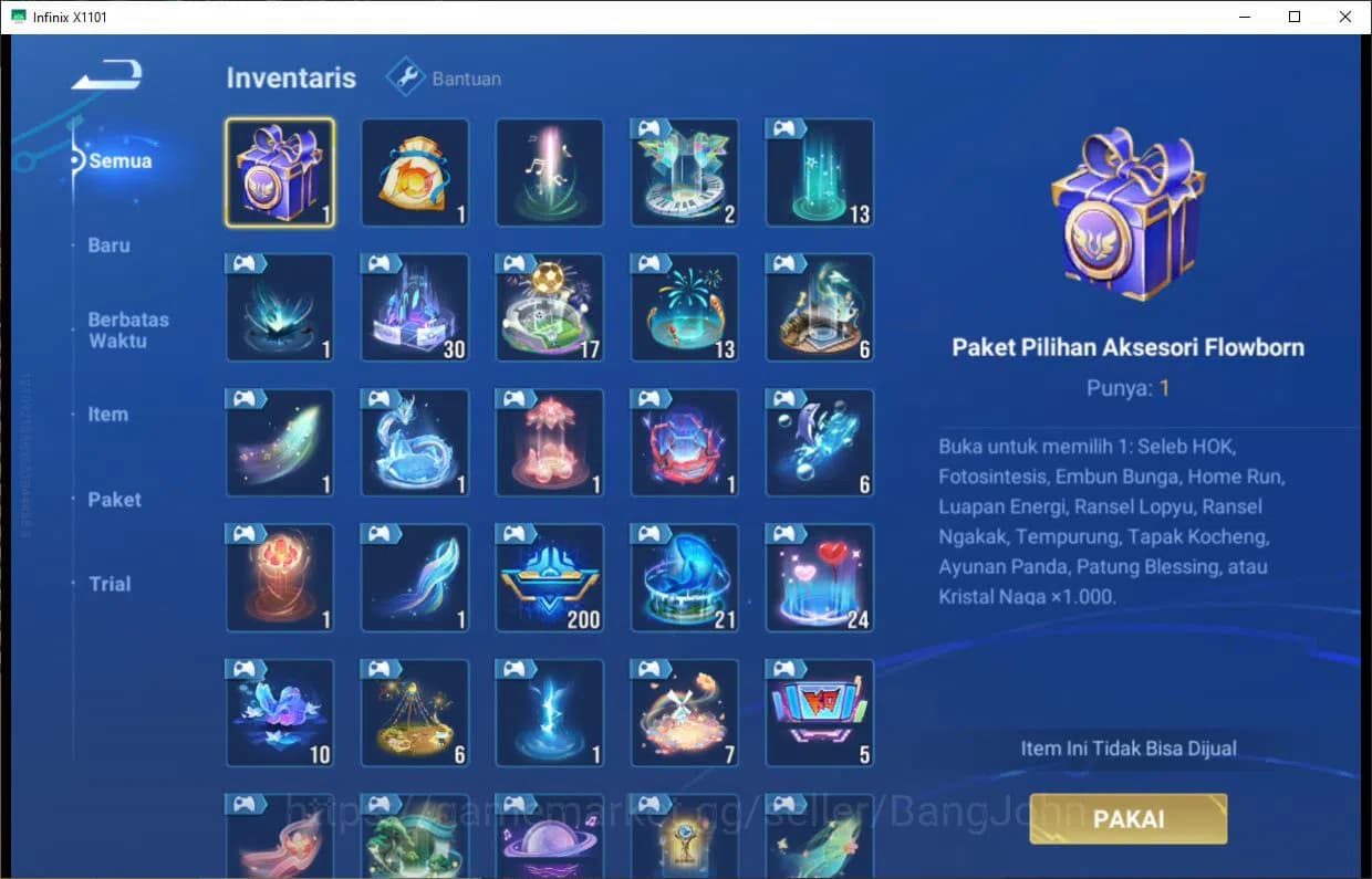 Honor of Kings Accounts GLOBAL|112H|144S|LG=YING,LADY SUN,|LNY=DA QIAO|HNR image 2