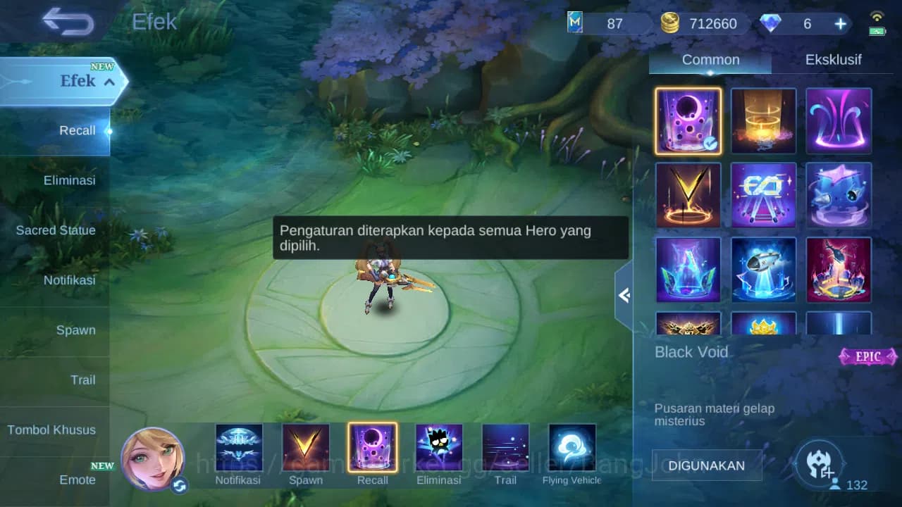 Mobile Legends: Bang Bang Accounts GLOBAL Hero 132 Skin 304 Aspirant Fanny Layla | 11 image 13