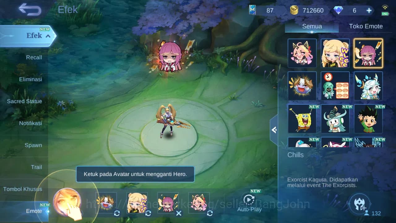 Mobile Legends: Bang Bang Accounts GLOBAL Hero 132 Skin 304 Aspirant Fanny Layla | 11 image 14
