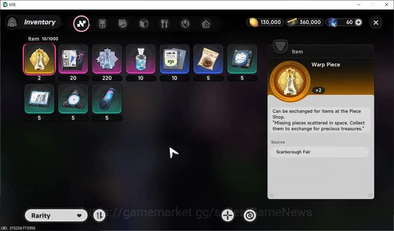 Neverness to Everness Accounts Global EU |HL 3| 4 SSR Baicang, Daffodill, Sakiri, image 9