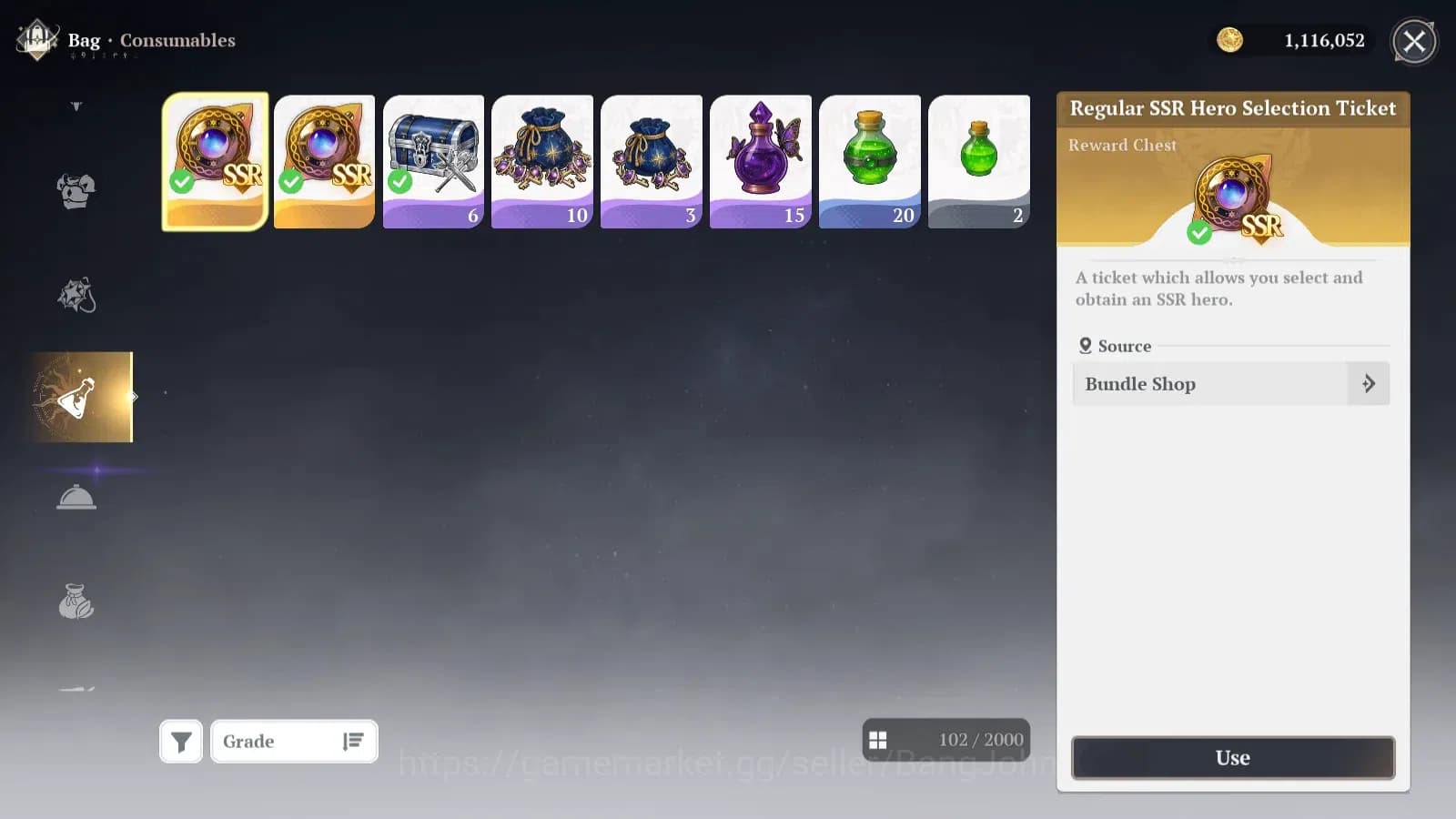 The Seven Deadly Sins: Origin Accounts EUROPE|Fresh Starter Lvl 2|4 SSR|Escanor,Guila,Dia image 1