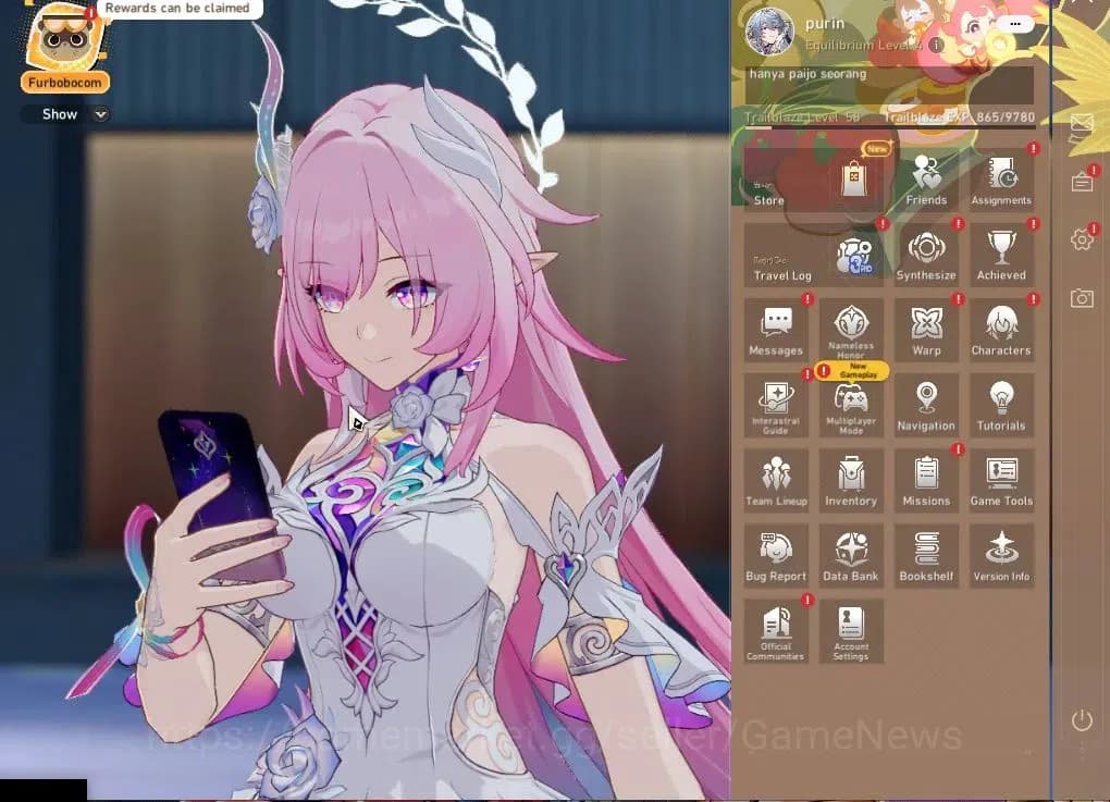 Honkai Star Rail Accounts Asia|TL 58|Phainon Prem Team|10 Limited|PhainonE2, image 1