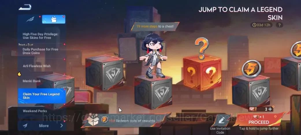 Honor of Kings Accounts Hero 7|Starter with Legend Skin Selection Chest(Di image 8