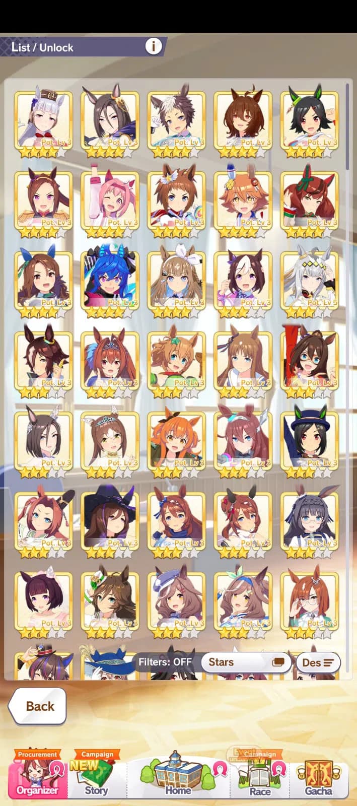 Umamusume: Pretty Derby Accounts JAPAN | MIDGAME UA RANK | 5 UMA LIMITED | 8 MLB ME image 4