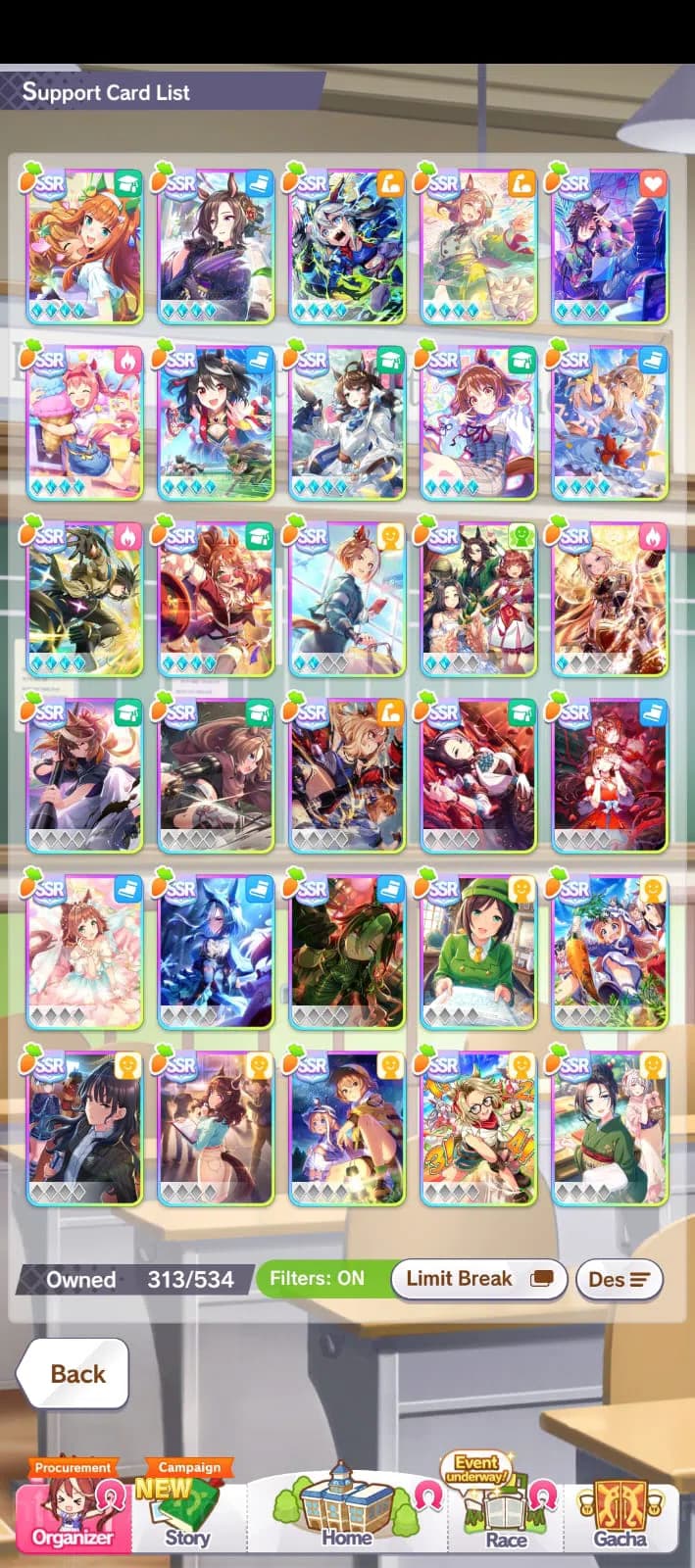 Umamusume: Pretty Derby Accounts JAPAN | MIDGAME UA RANK | 5 UMA LIMITED | 8 MLB ME image 1