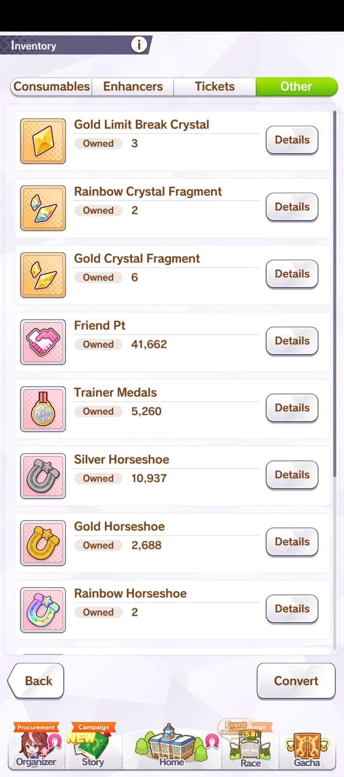 Umamusume: Pretty Derby Accounts JAPAN | MIDGAME UA RANK | 5 UMA LIMITED | 8 MLB ME image 8