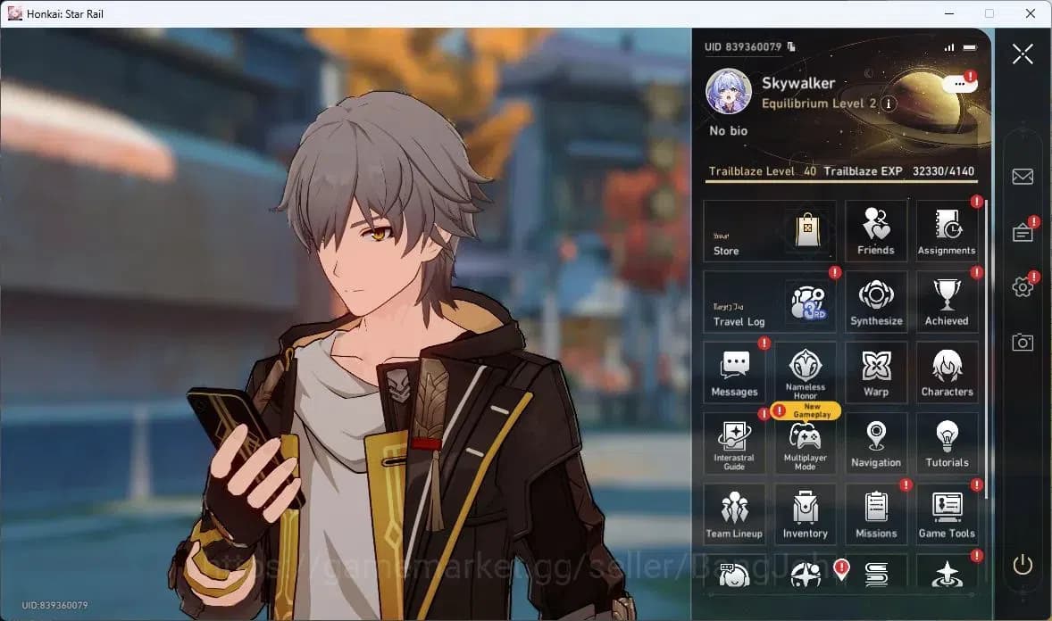 Honkai Star Rail Accounts ASIA | TL40 | Firefly, The Dahlia, Dan Heng IL, Ro image 1