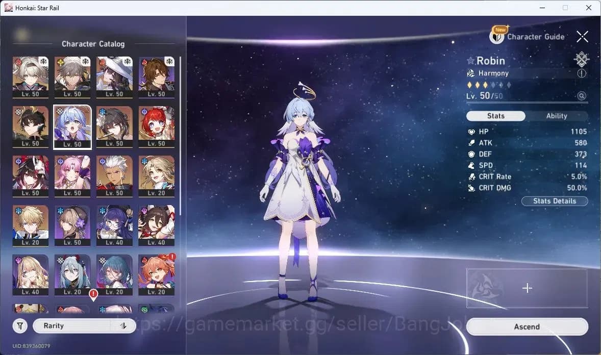 Honkai Star Rail Accounts ASIA | TL40 | Firefly, The Dahlia, Dan Heng IL, Ro image 5