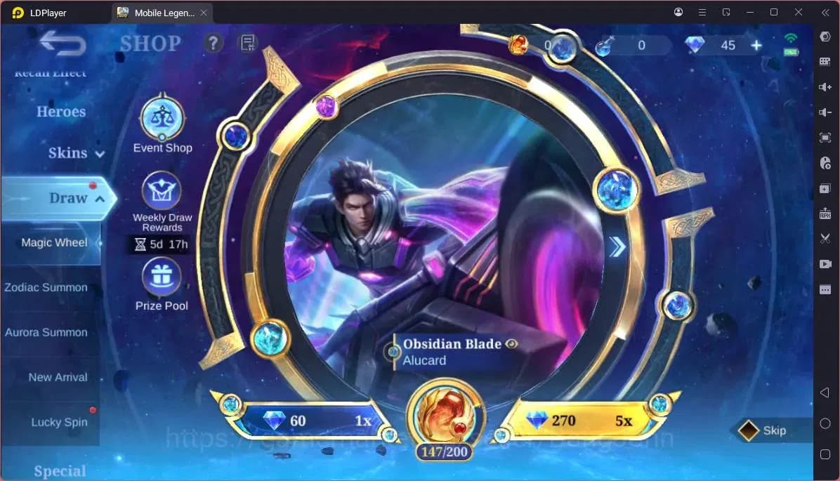 Mobile Legends: Bang Bang Accounts GLOBAL Hero 132 Skin 282|Aspirant Ruby|Prime Beatr image 12