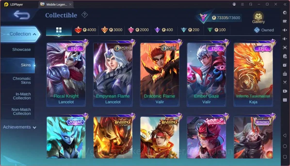 Mobile Legends: Bang Bang Accounts GLOBAL Hero 132 Skin 282|Aspirant Ruby|Prime Beatr image 4