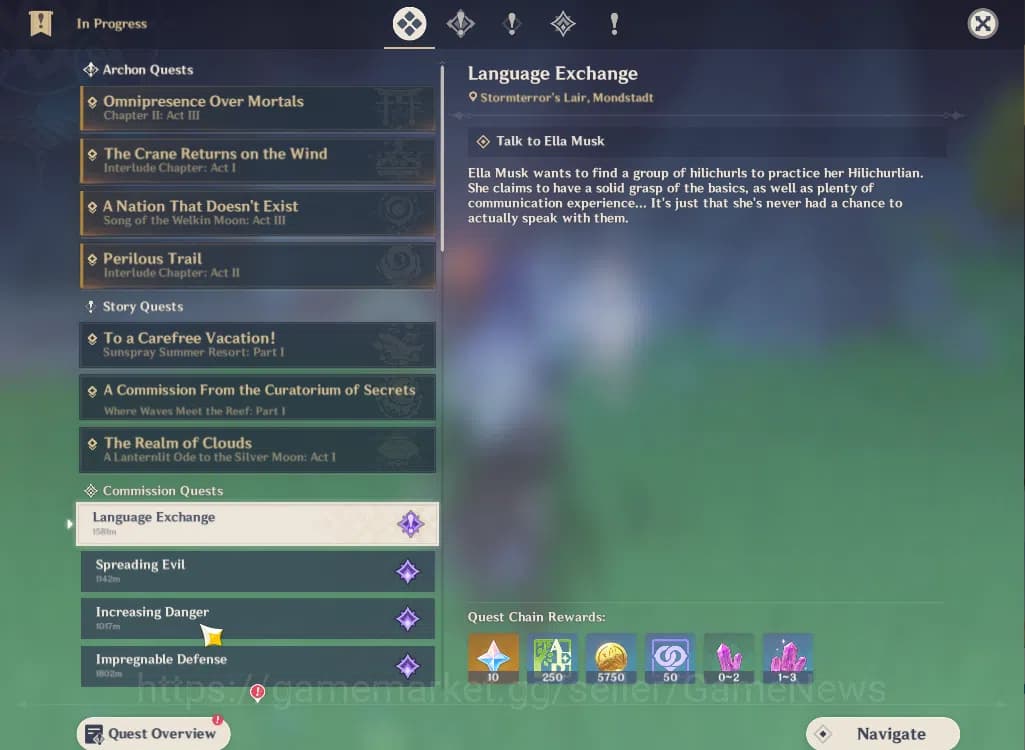 Genshin Impact Accounts ASIA|AR 50|1 Limited +2(*5Weapon)|Flins+Sign|Mc Ma image 10