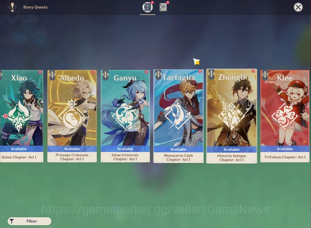 Genshin Impact Accounts ASIA|AR 50|1 Limited +2(*5Weapon)|Flins+Sign|Mc Ma image 12