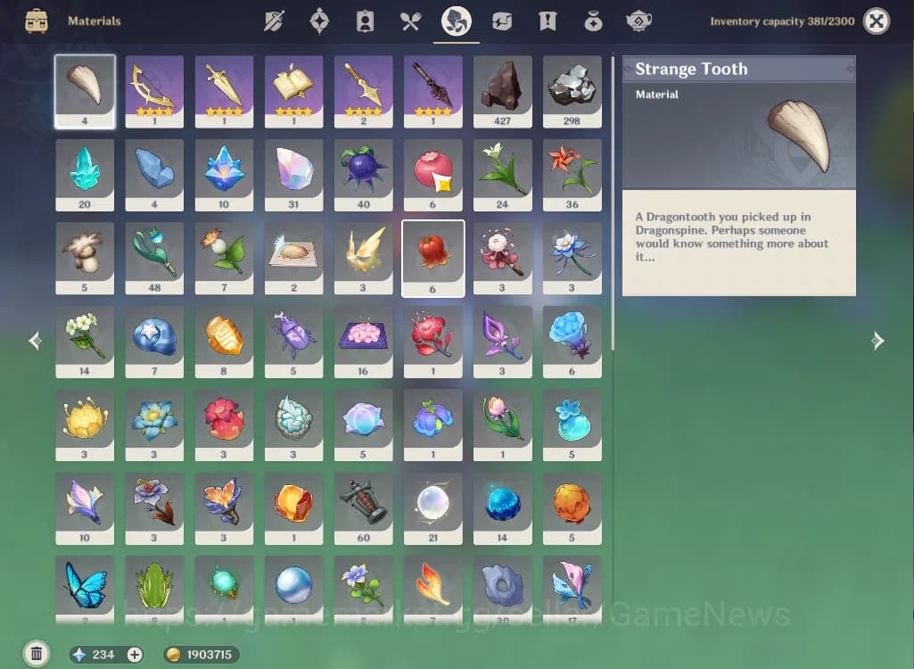 Genshin Impact Accounts ASIA|AR 50|1 Limited +2(*5Weapon)|Flins+Sign|Mc Ma image 7