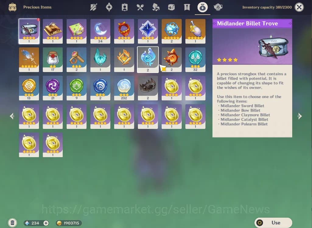 Genshin Impact Accounts ASIA|AR 50|1 Limited +2(*5Weapon)|Flins+Sign|Mc Ma image 9