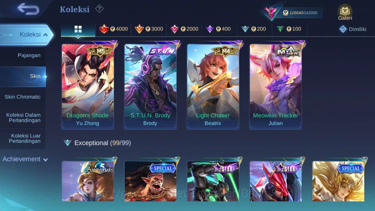 Mobile Legends: Bang Bang Accounts GLOBAL|Hero 132|skin 400|legend(freya,alu),KOF val image 13