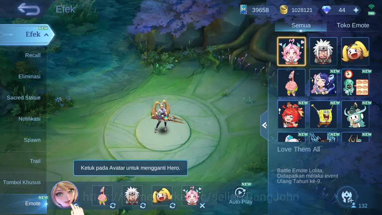 Mobile Legends: Bang Bang Accounts GLOBAL|Hero 132|skin 400|legend(freya,alu),KOF val image 4