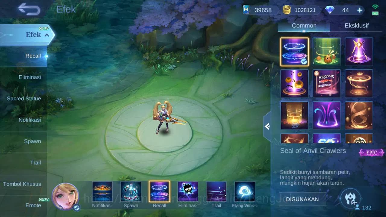 Mobile Legends: Bang Bang Accounts GLOBAL|Hero 132|skin 400|legend(freya,alu),KOF val image 5