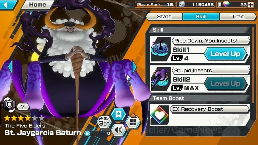 One Piece Bounty Rush Accounts Global |5 EX characters |Film Red Shanks,Blackbear image 10