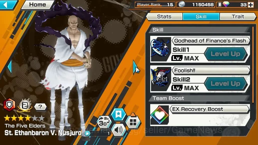 One Piece Bounty Rush Accounts Global |5 EX characters |Film Red Shanks,Blackbear image 9