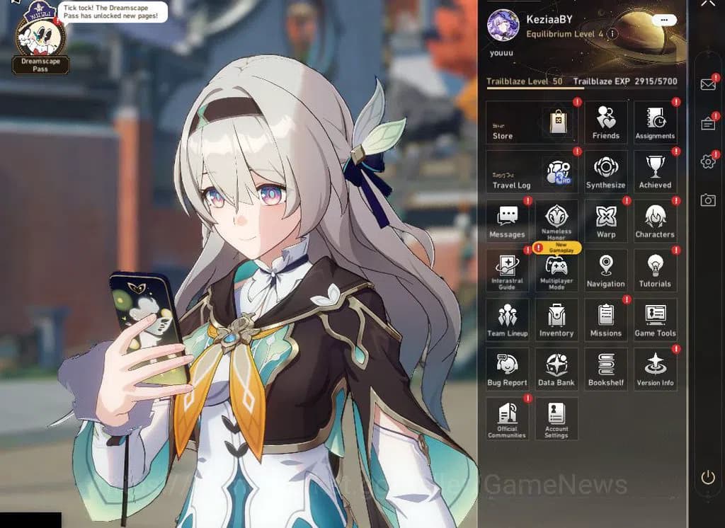 Honkai Star Rail Accounts ASIA|TL 50|9 Limited|Evernight+Sign,Castorice,Yao image 1