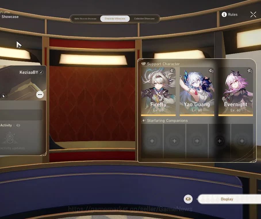 Honkai Star Rail Accounts ASIA|TL 50|9 Limited|Evernight+Sign,Castorice,Yao image 11