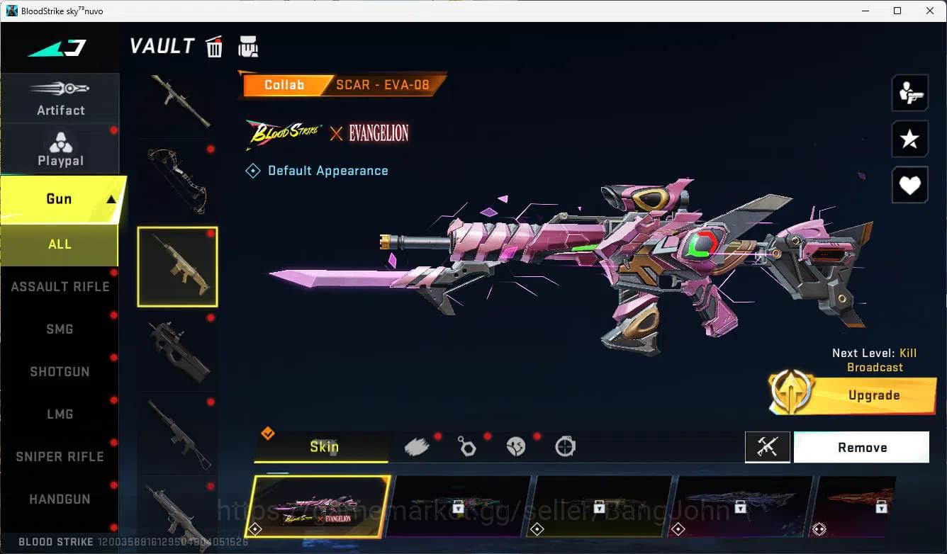 Blood Strike Accounts ASIA | eternal Zero, bleach Ethan, ultra jet, PLYP image 11