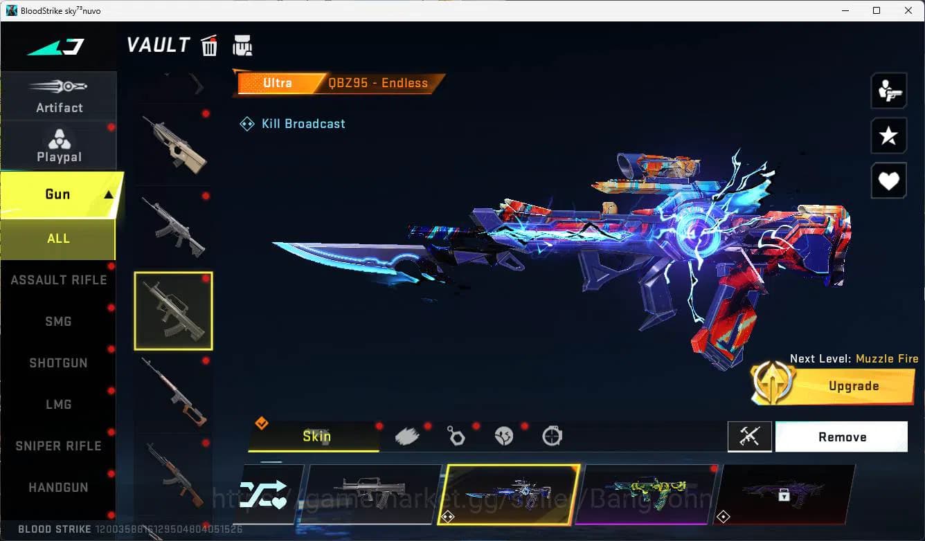 Blood Strike Accounts ASIA | eternal Zero, bleach Ethan, ultra jet, PLYP image 13