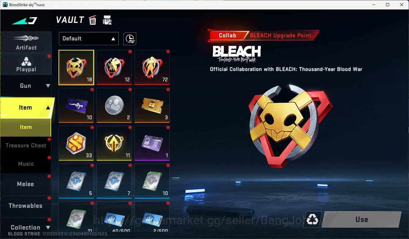 Blood Strike Accounts ASIA | eternal Zero, bleach Ethan, ultra jet, PLYP image 8