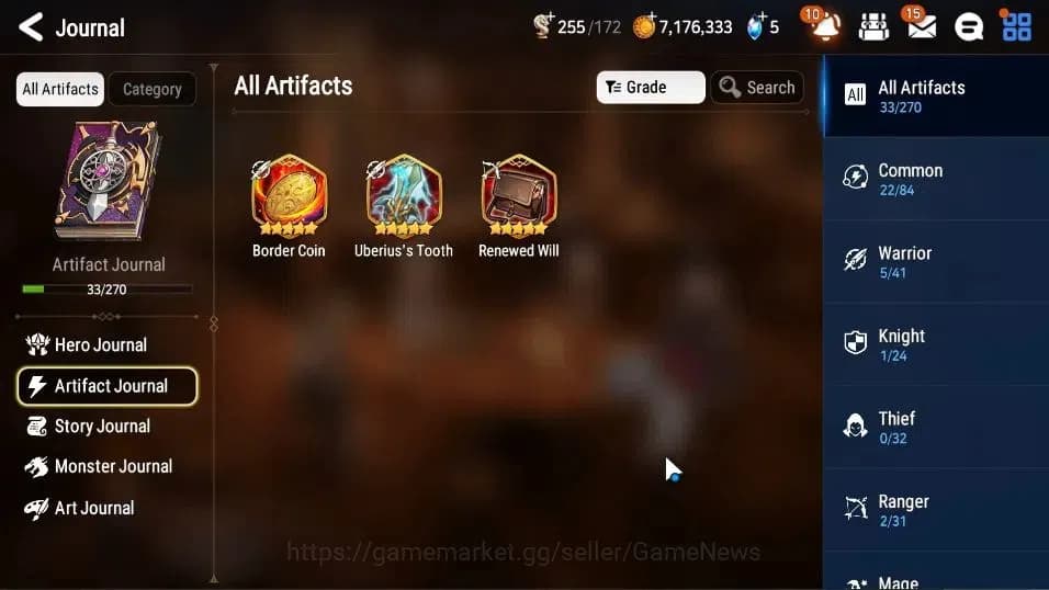 Epic Seven Accounts GLOBAL Unverif|New Era|3 ML(Salome,LOT Scales,Beli image 8