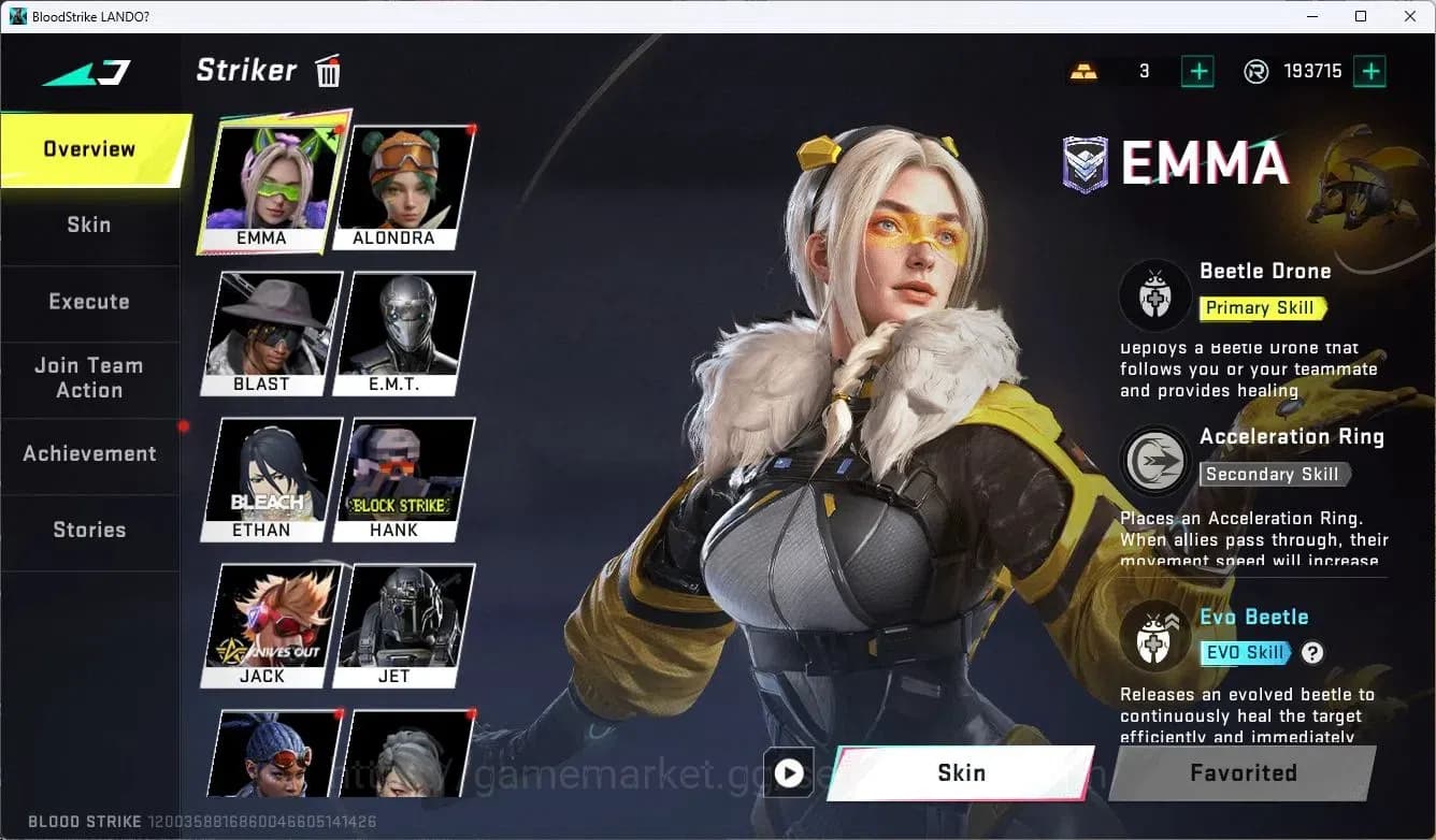 Blood Strike Accounts ASIA | EVO FAL-Evolved Draco | 2 Collab Skins | 3 image 10