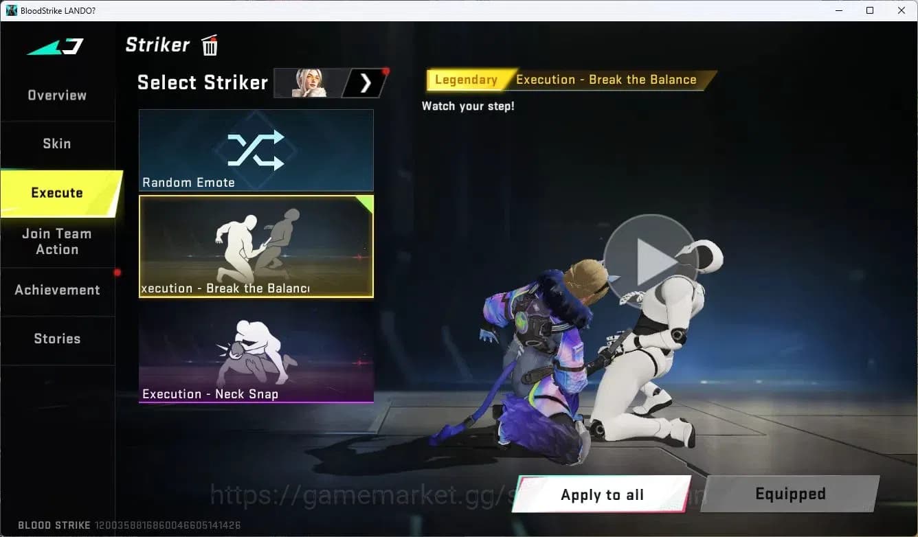 Blood Strike Accounts ASIA | EVO FAL-Evolved Draco | 2 Collab Skins | 3 image 11