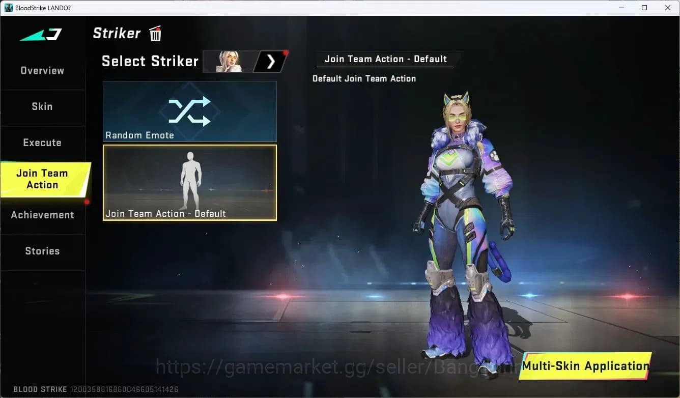 Blood Strike Accounts ASIA | EVO FAL-Evolved Draco | 2 Collab Skins | 3 image 12