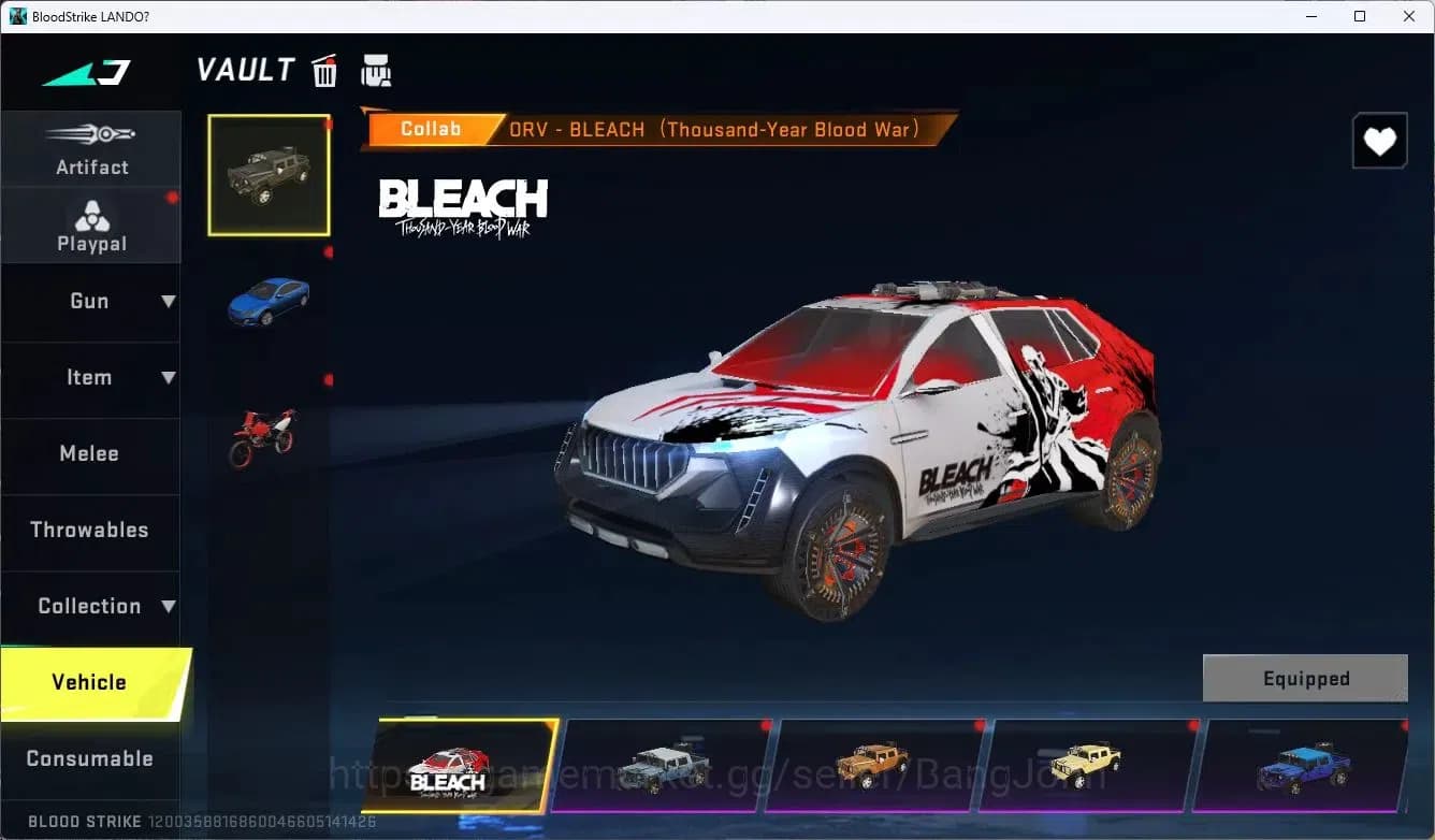 Blood Strike Accounts ASIA | EVO FAL-Evolved Draco | 2 Collab Skins | 3 image 15