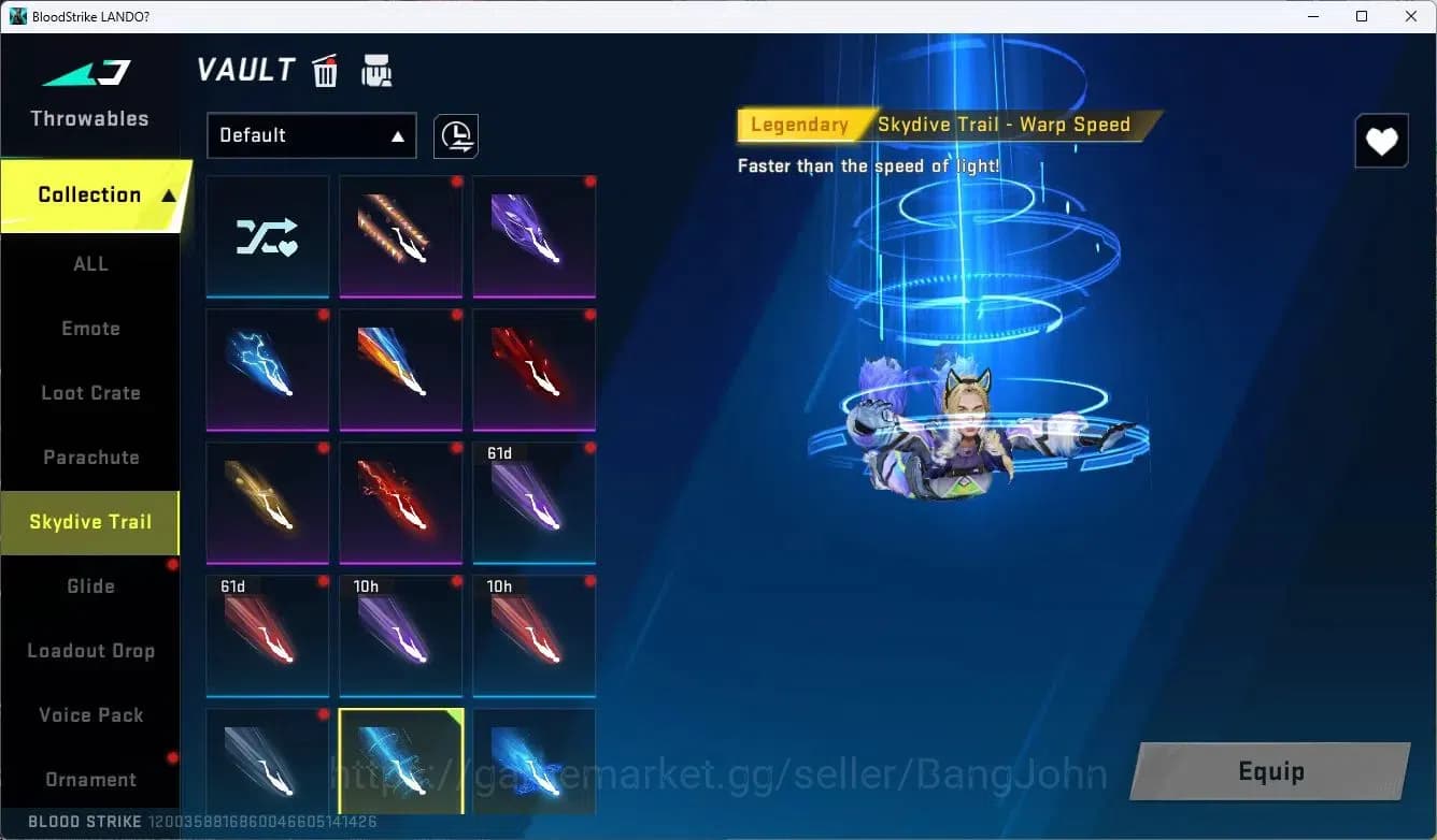 Blood Strike Accounts ASIA | EVO FAL-Evolved Draco | 2 Collab Skins | 3 image 16