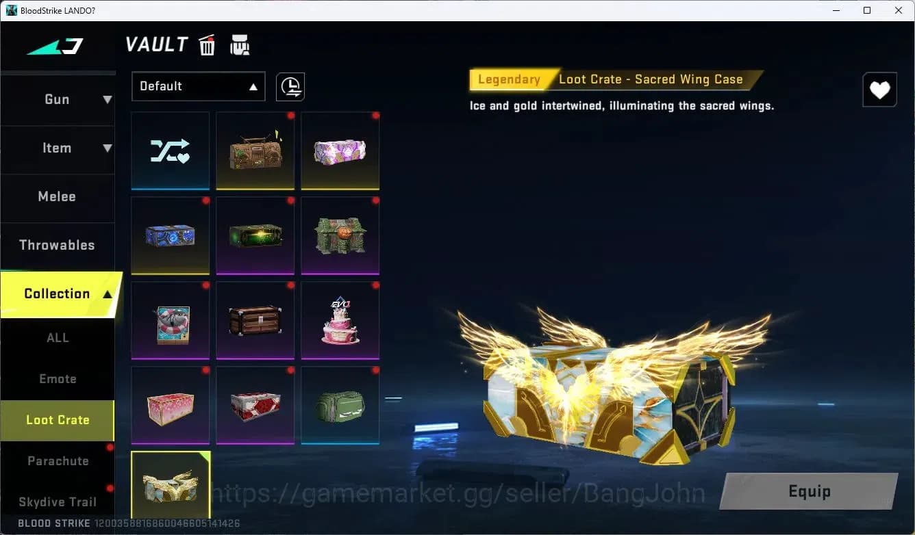 Blood Strike Accounts ASIA | EVO FAL-Evolved Draco | 2 Collab Skins | 3 image 18