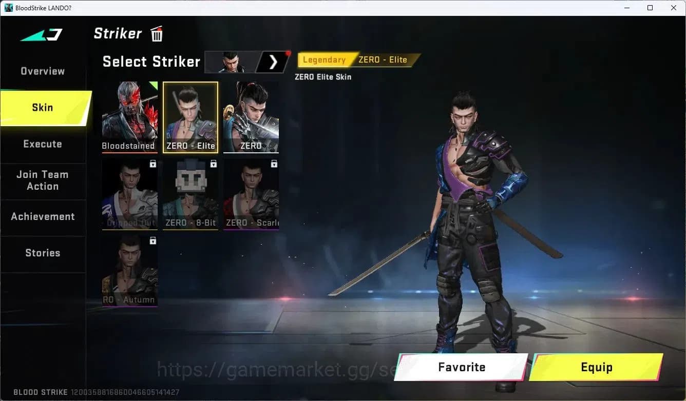 Blood Strike Accounts ASIA | EVO FAL-Evolved Draco | 2 Collab Skins | 3 image 3