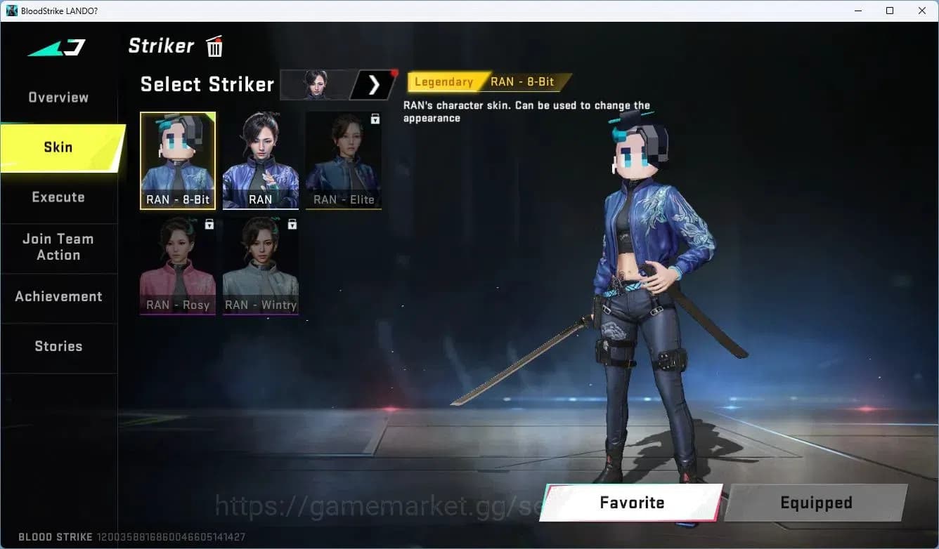 Blood Strike Accounts ASIA | EVO FAL-Evolved Draco | 2 Collab Skins | 3 image 4