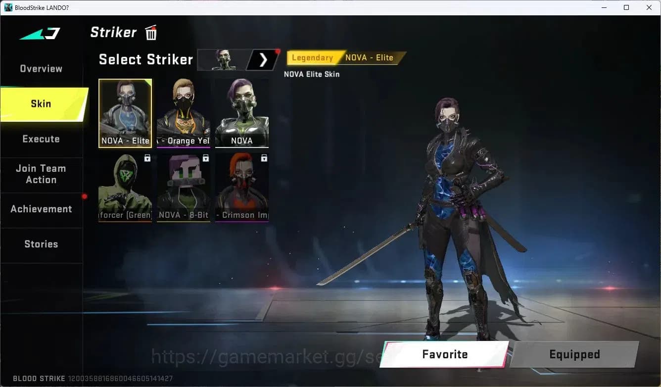 Blood Strike Accounts ASIA | EVO FAL-Evolved Draco | 2 Collab Skins | 3 image 5