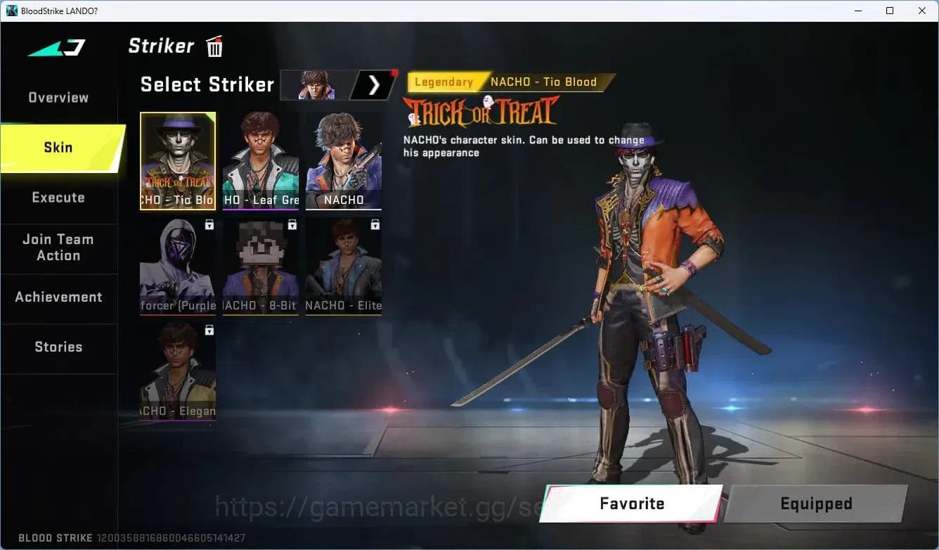 Blood Strike Accounts ASIA | EVO FAL-Evolved Draco | 2 Collab Skins | 3 image 6