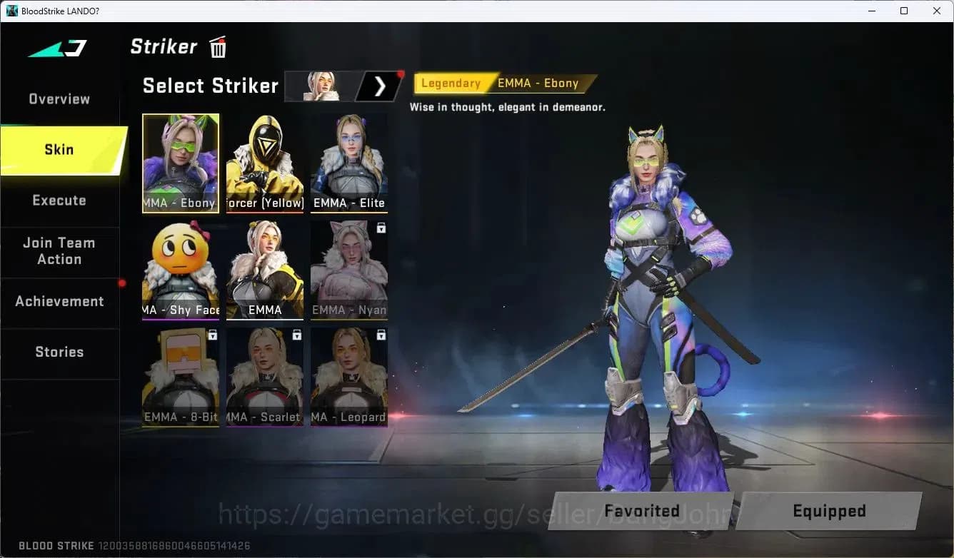 Blood Strike Accounts ASIA | EVO FAL-Evolved Draco | 2 Collab Skins | 3 image 9