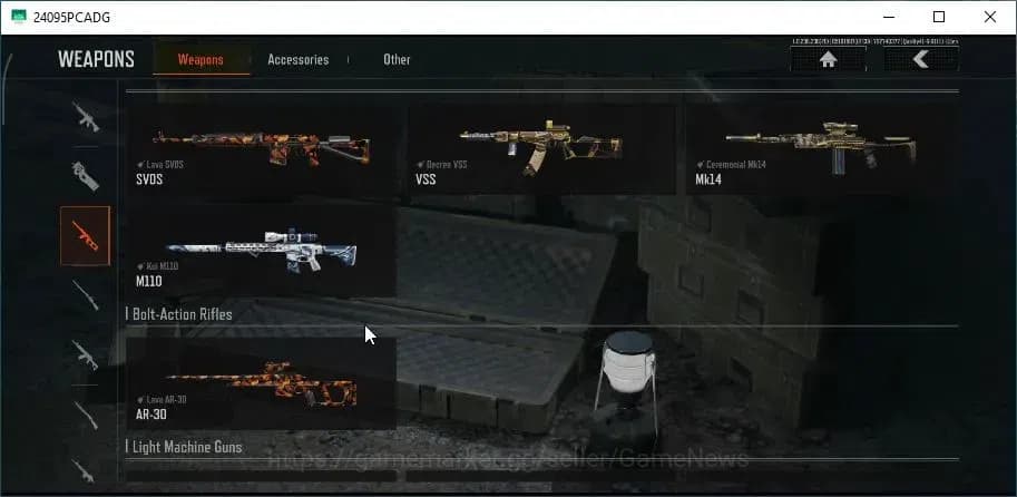 Arena Breakout Accounts MOBILE|Lv30|SV 25M|CV 16M|Utopia|Decree LR-AR1,Dec image 9