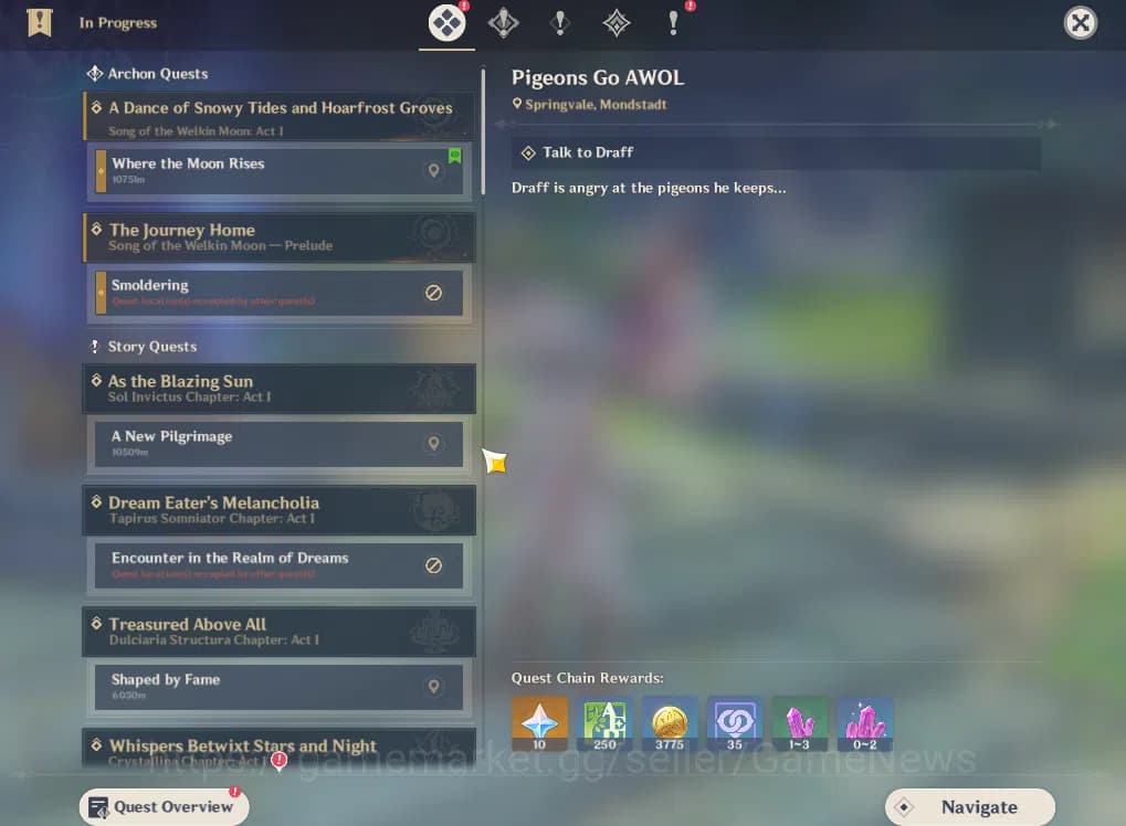 Genshin Impact Accounts ASIA|AR50||6Limited+3(*5Weapon)|ArlecchinoC1+Sign, image 11